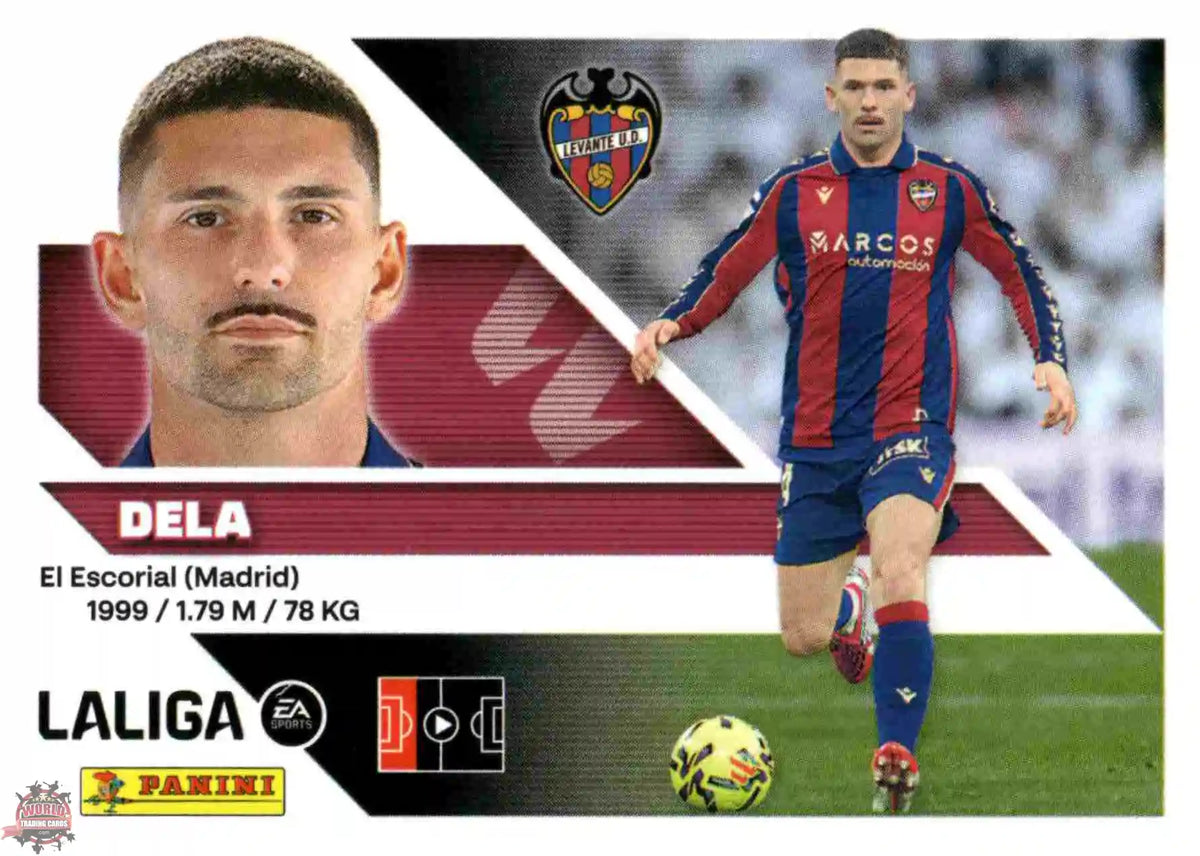 Panini | Liga Este | 2026-2027 | Levante UD | Basico | #07 | Dela
