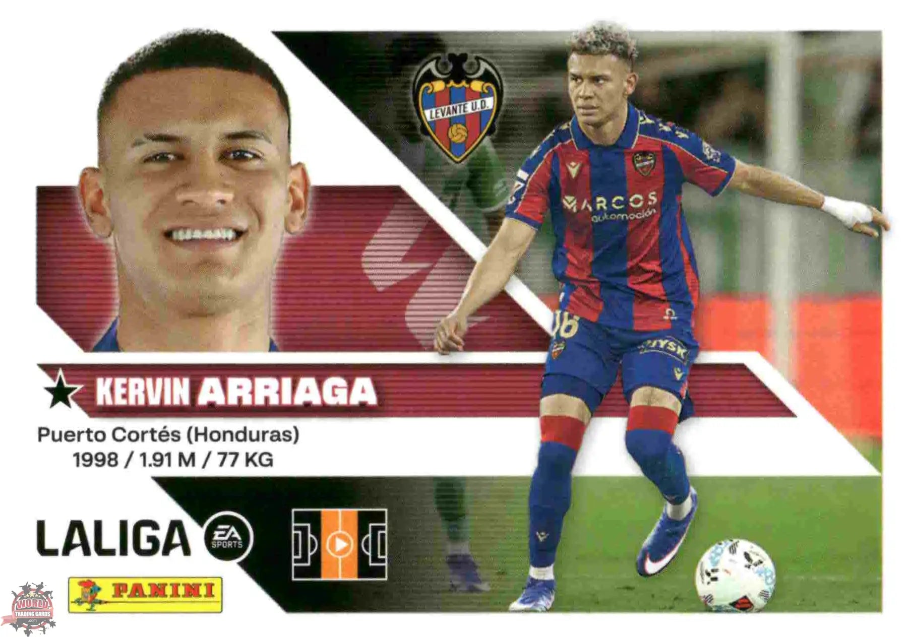 Panini | Liga Este | 2026-2027 | Levante UD | Basico | #10 | Arriaga