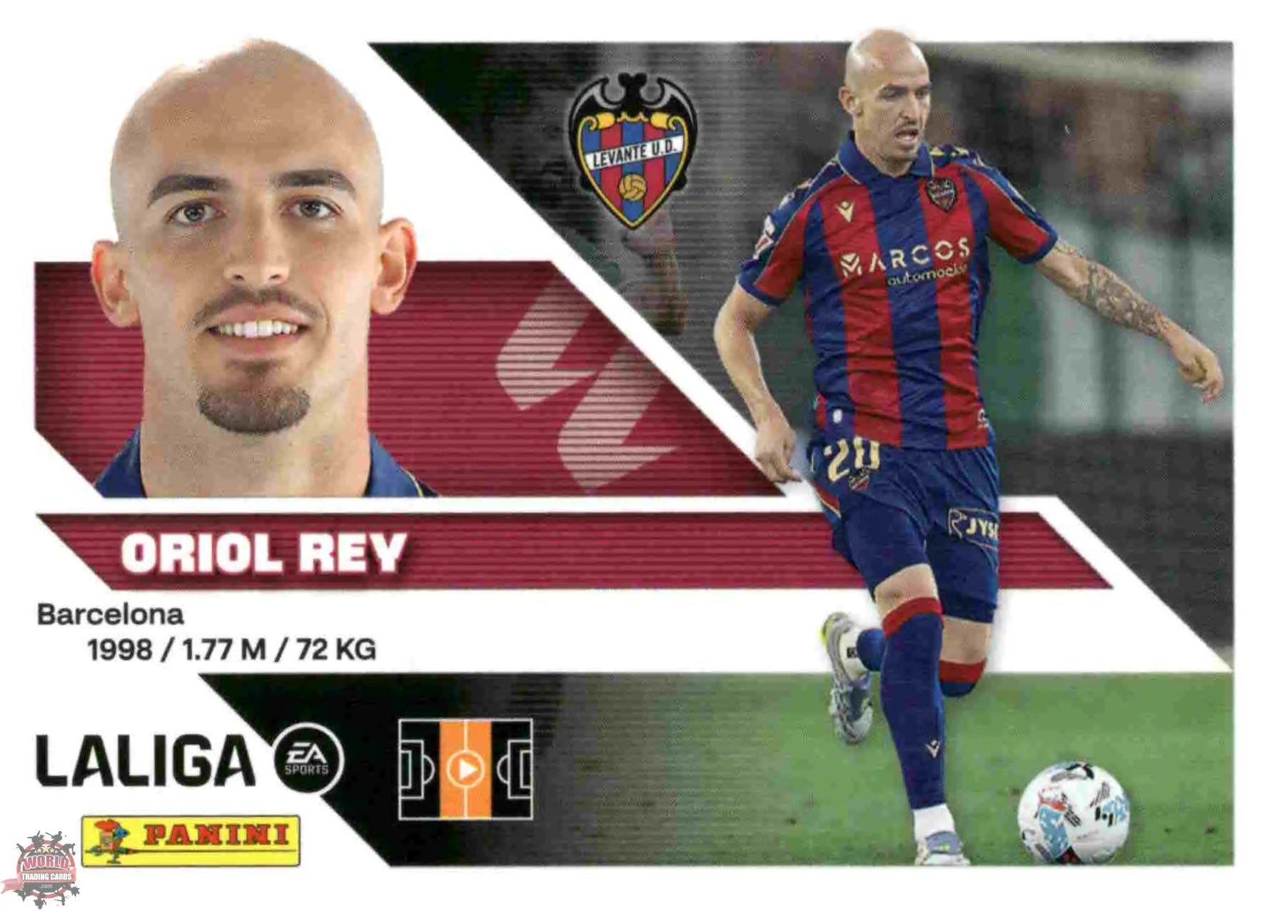 Panini | Liga Este | 2026-2027 | Levante UD | Basico | #11 | Oriol Rey