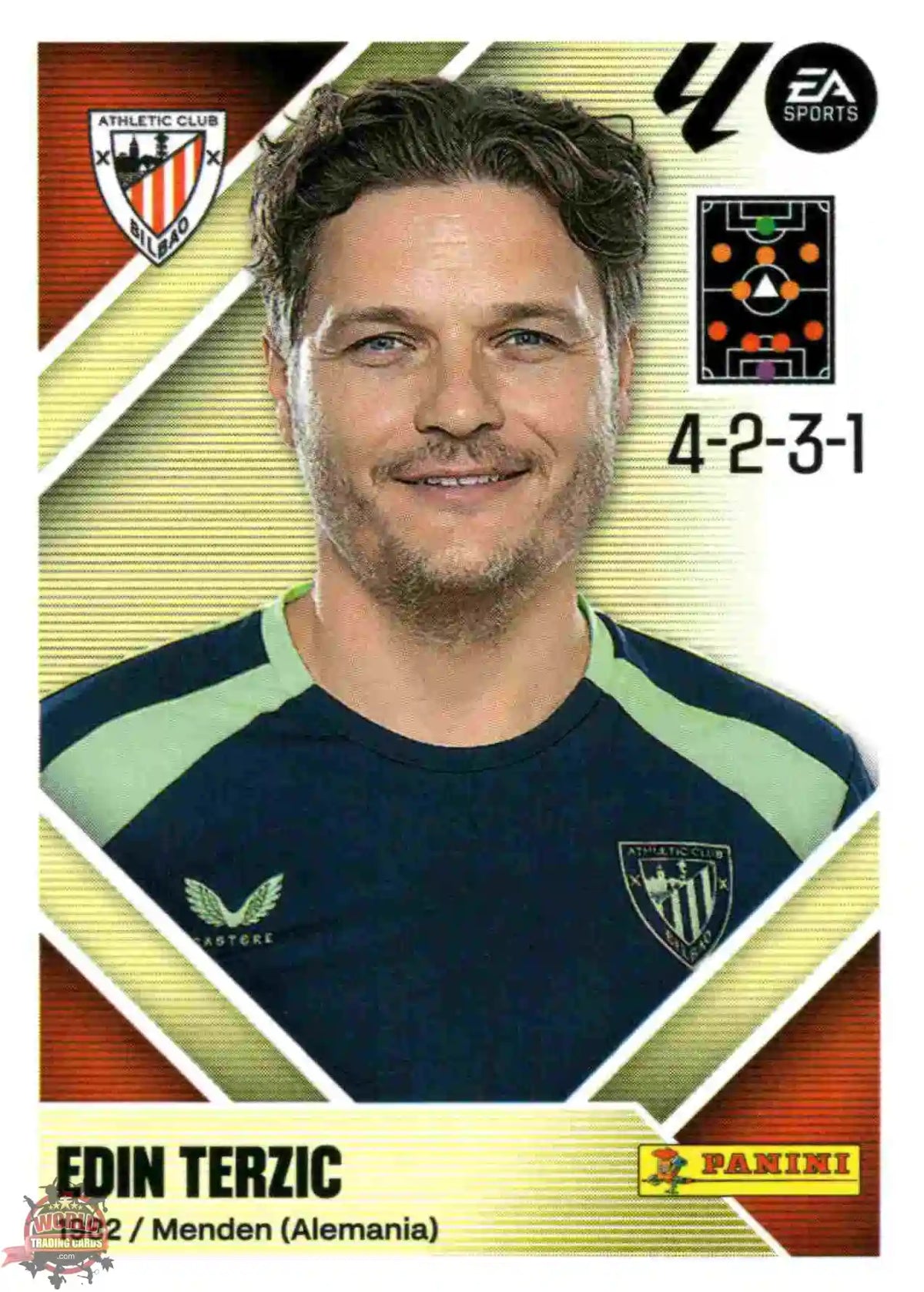 Panini | Liga Este | 2026-2027 | Athletic Club de Bilbao | Basico | #02 | Edin Terzic