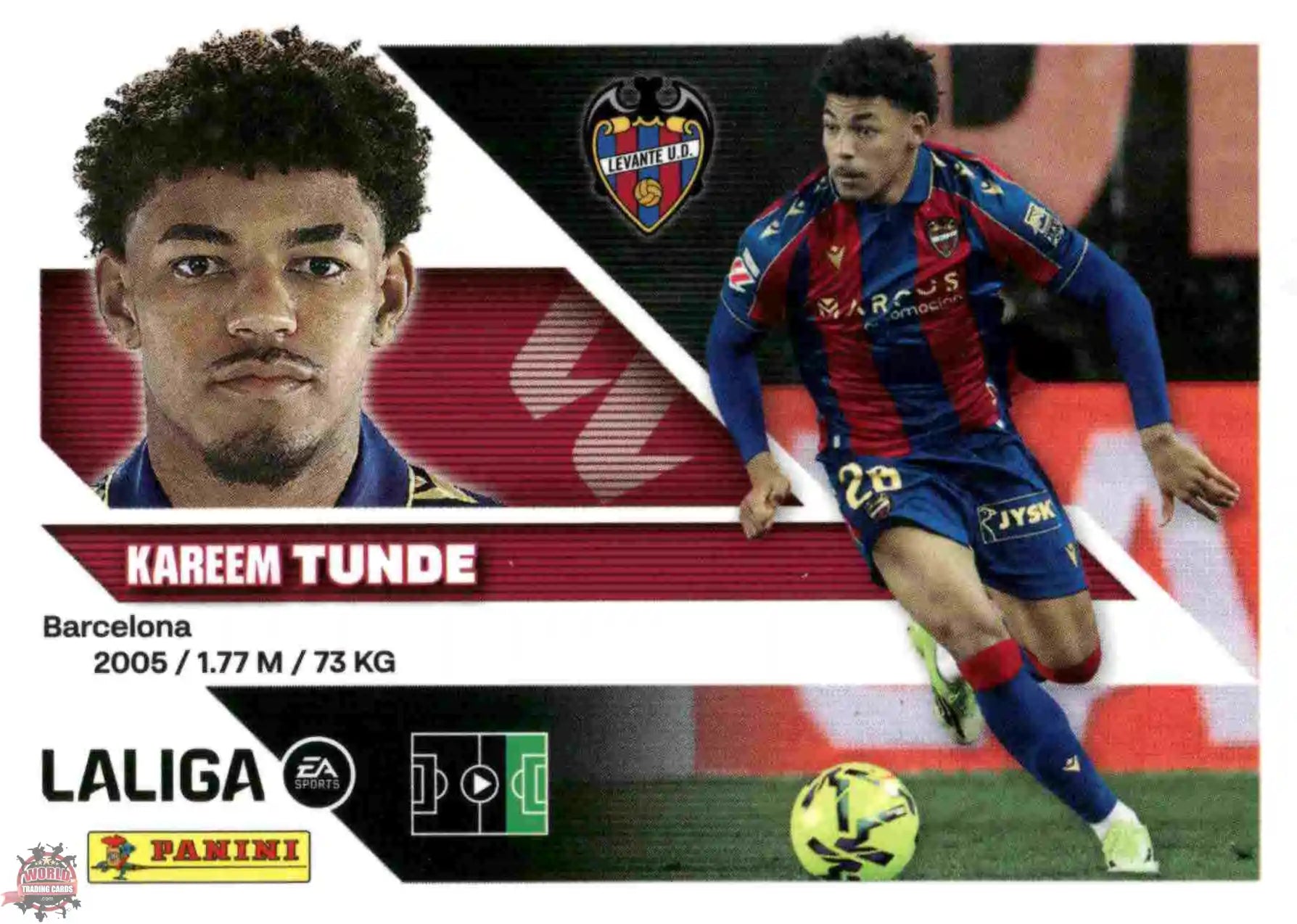 Panini | Liga Este | 2026-2027 | Levante UD | Basico | #16 | Tunde