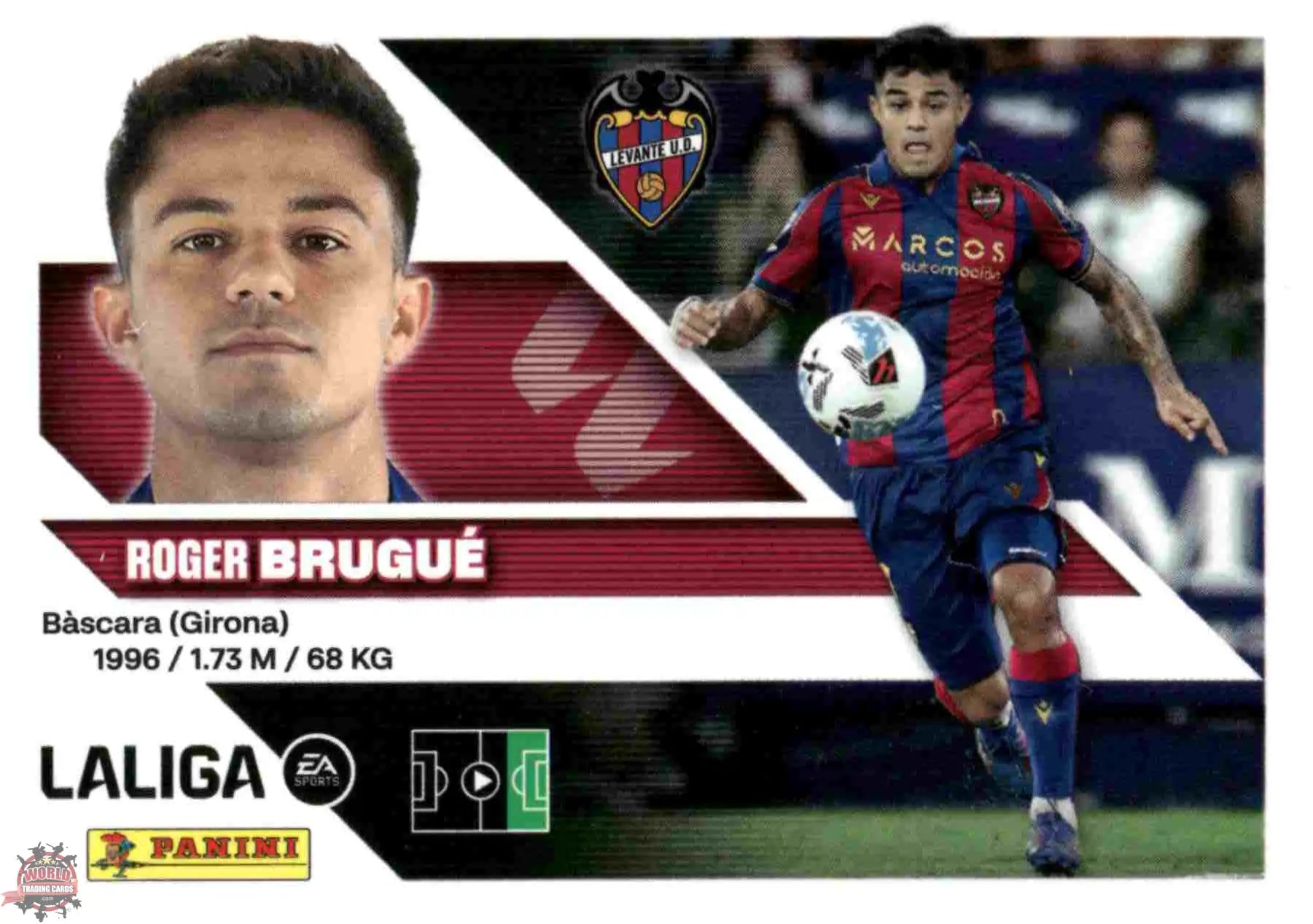 Panini | Liga Este | 2026-2027 | Levante UD | Basico | #17 | Brugué