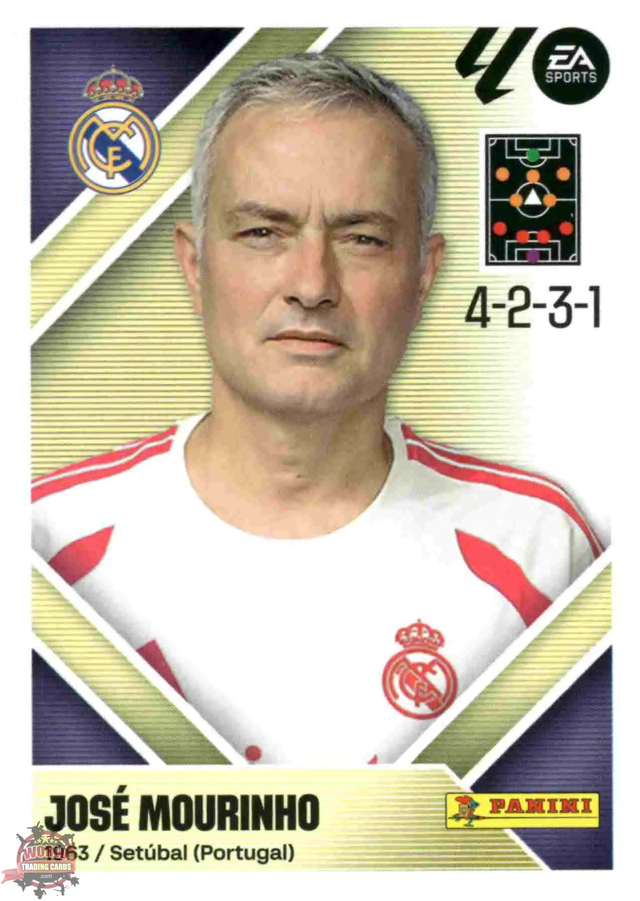 Panini | Liga Este | 2026-2027 | Real Madrid CF | Basico | #02 | José Mourinho