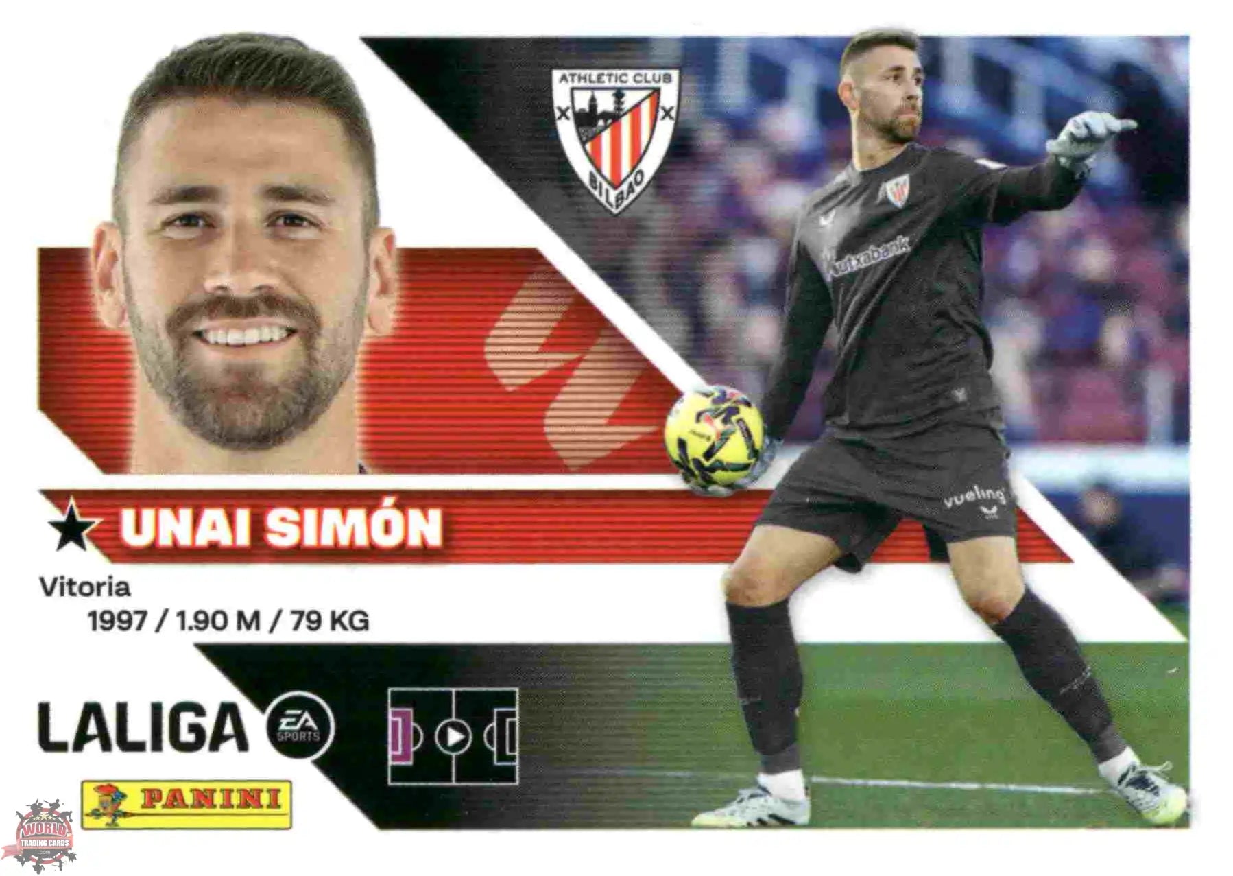 Panini | Liga Este | 2026-2027 | Athletic Club de Bilbao | Basico | #03 | Unai Simón