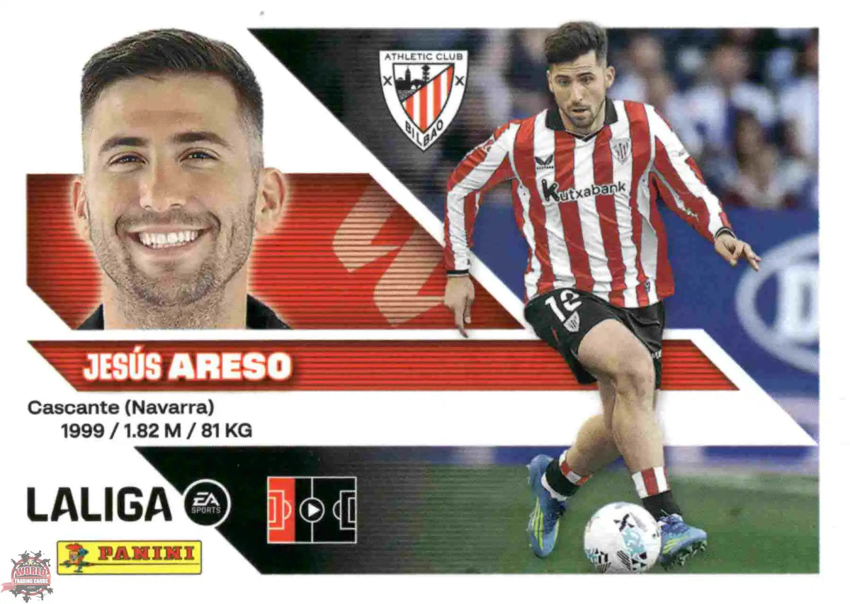 Panini | Liga Este | 2026-2027 | Athletic Club de Bilbao | Basico | #05 | Areso