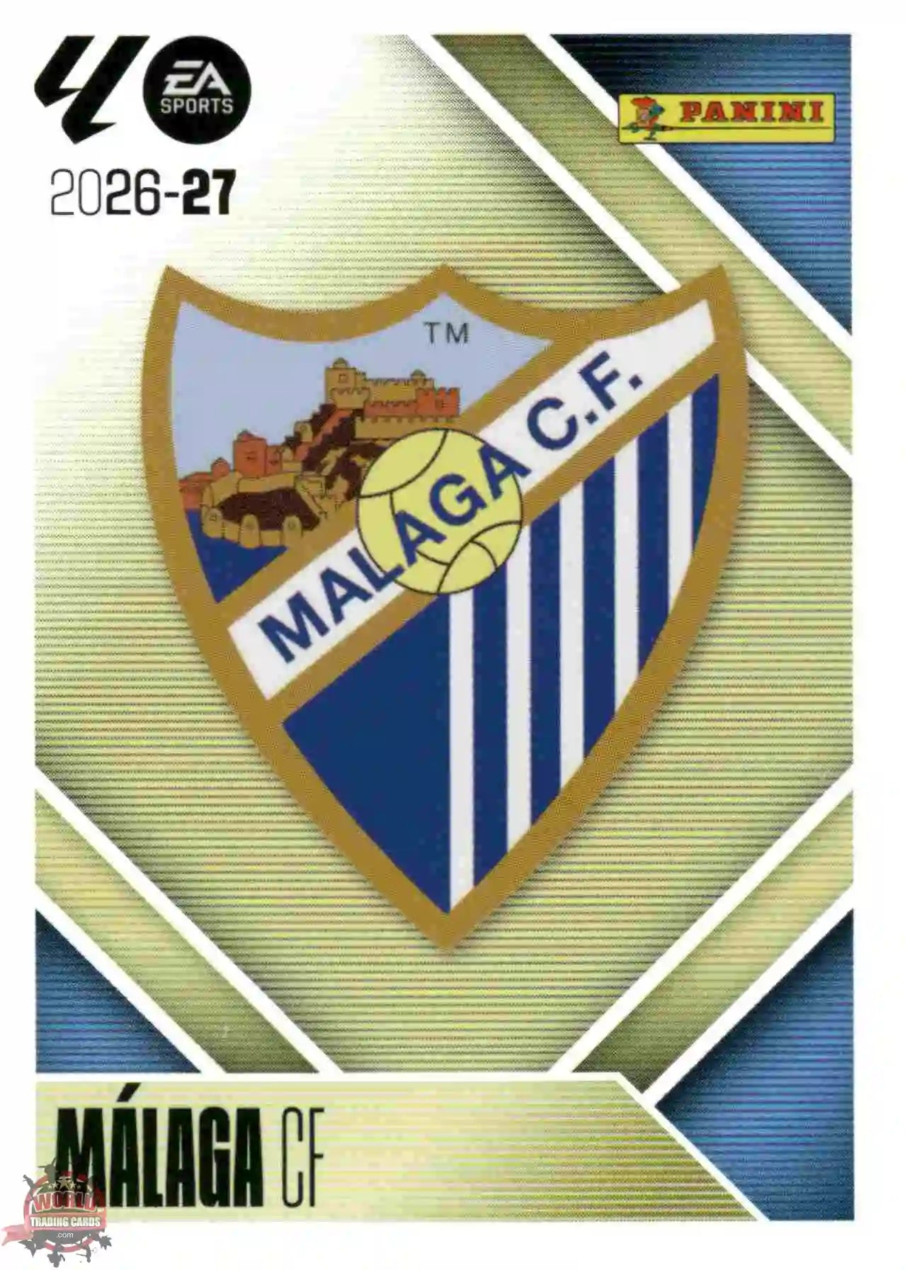 Panini | Liga Este | 2026-2027 | Malaga CF | Basico | #01 | Escudo