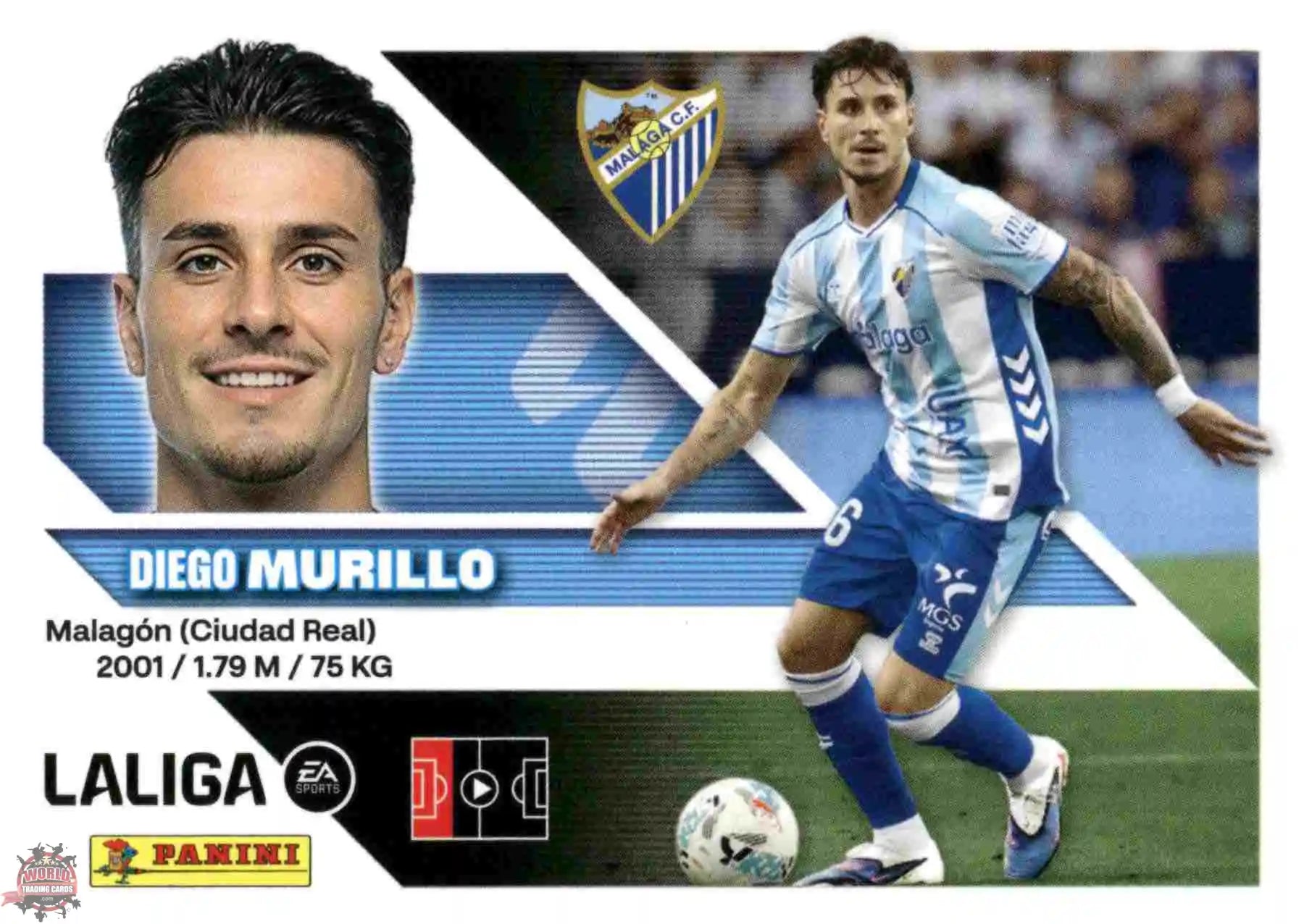 Panini | Liga Este | 2026-2027 | Malaga CF | Basico | #06 | Murillo