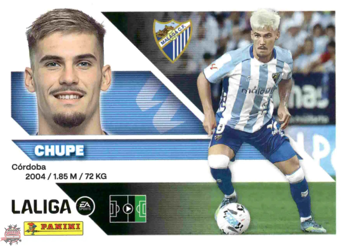 Panini | Liga Este | 2026-2027 | Malaga CF | Basico | #20 | Chupe