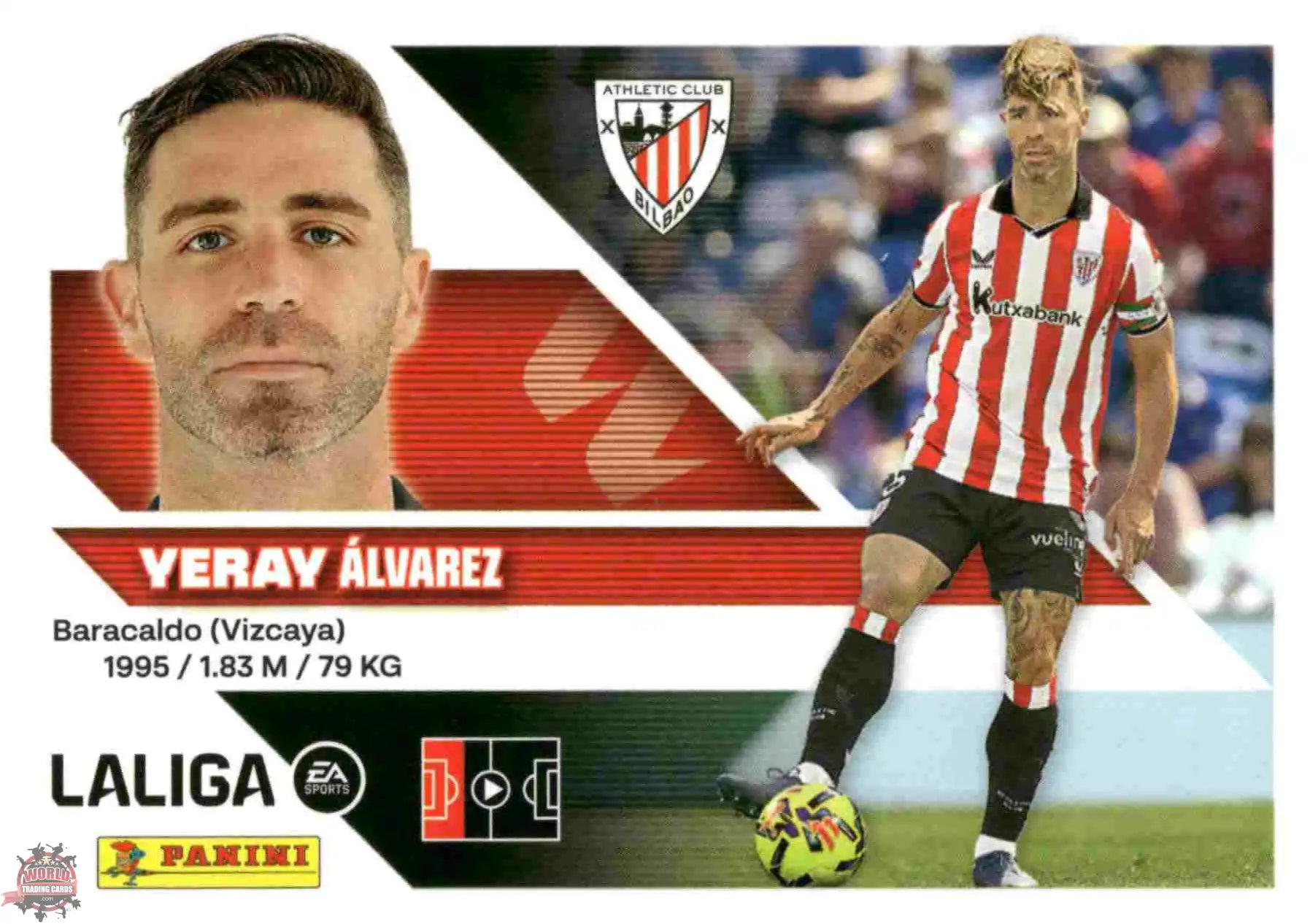 Panini | Liga Este | 2026-2027 | Athletic Club de Bilbao | Basico | #06B | Yeray