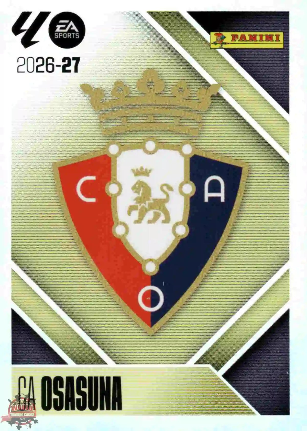 Panini | Liga Este | 2026-2027 | C.A. Osasuna | Basico | #01 | Escudo