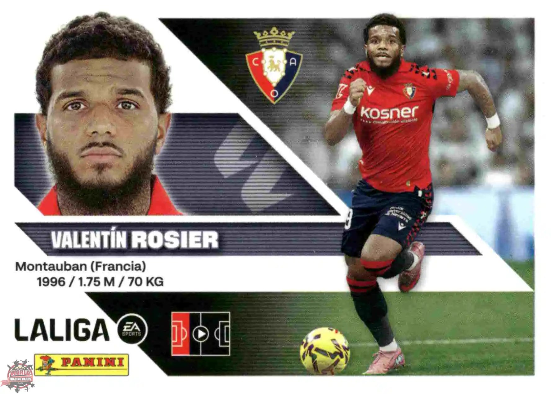 Panini | Liga Este | 2026-2027 | C.A. Osasuna | Basico | #05A | Rosier