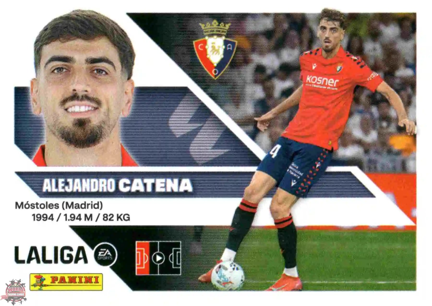 Panini | Liga Este | 2026-2027 | C.A. Osasuna | Basico | #08 | Catena