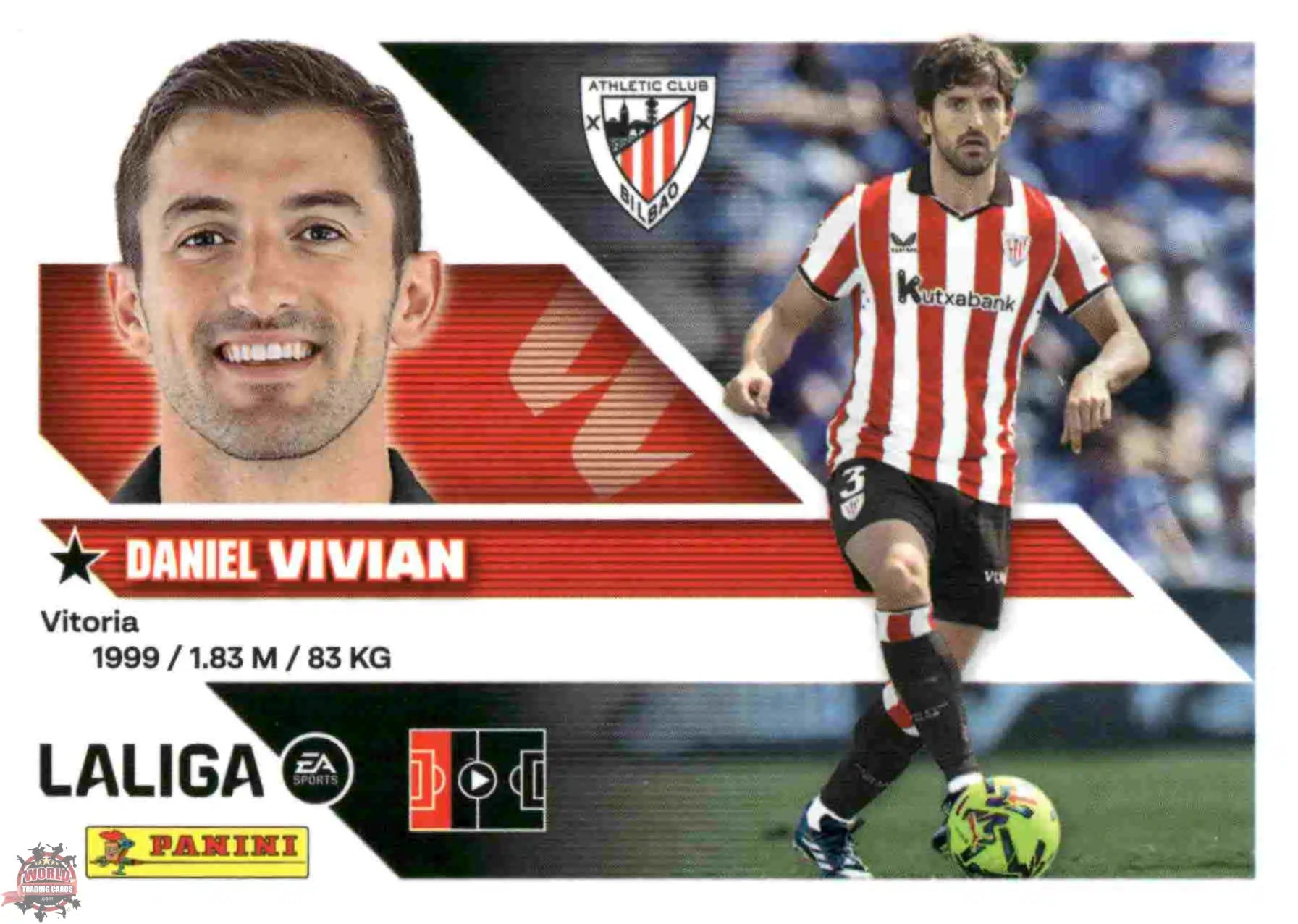 Panini | Liga Este | 2026-2027 | Athletic Club de Bilbao | Basico | #07 | Vivian