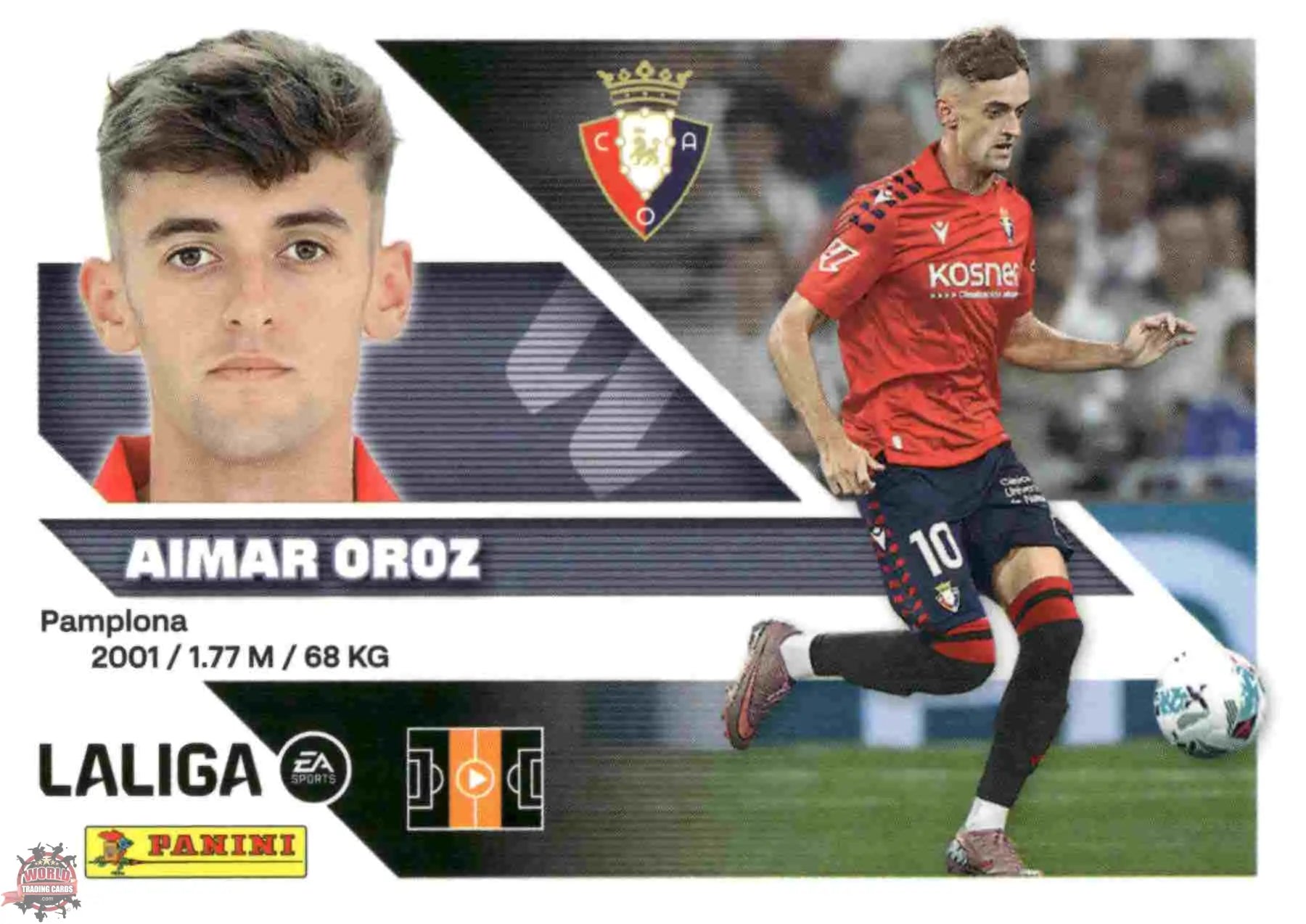 Panini | Liga Este | 2026-2027 | C.A. Osasuna | Basico | #15 | Aimar Oroz