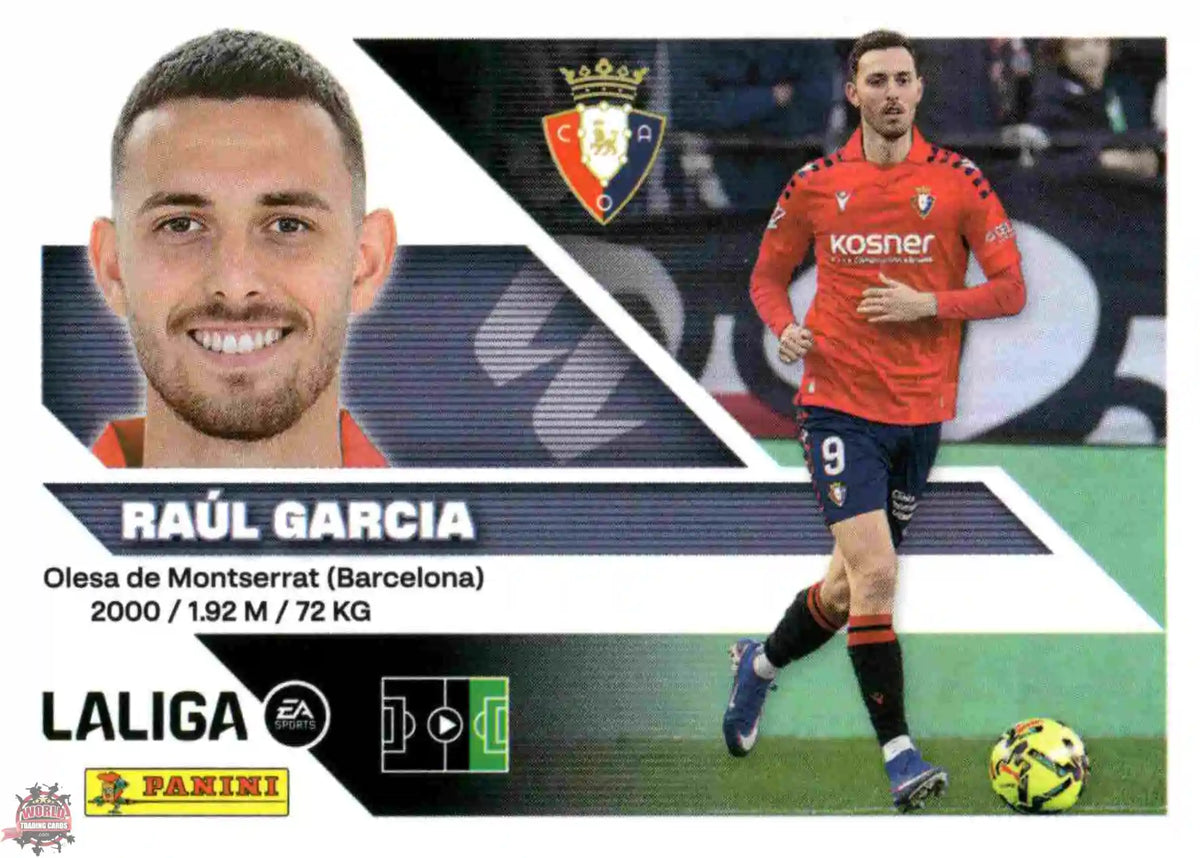 Panini | Liga Este | 2026-2027 | C.A. Osasuna | Basico | #18 | Raúl García