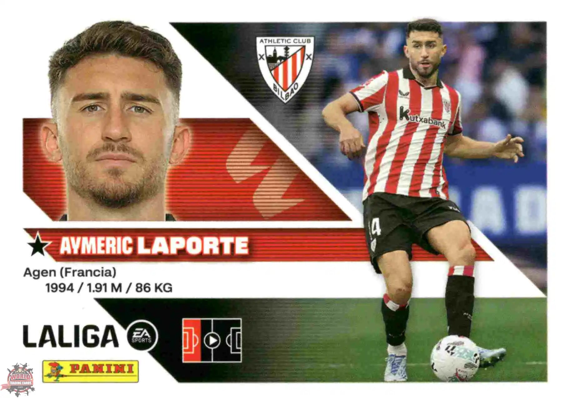 Panini | Liga Este | 2026-2027 | Athletic Club de Bilbao | Basico | #08 | Laporte