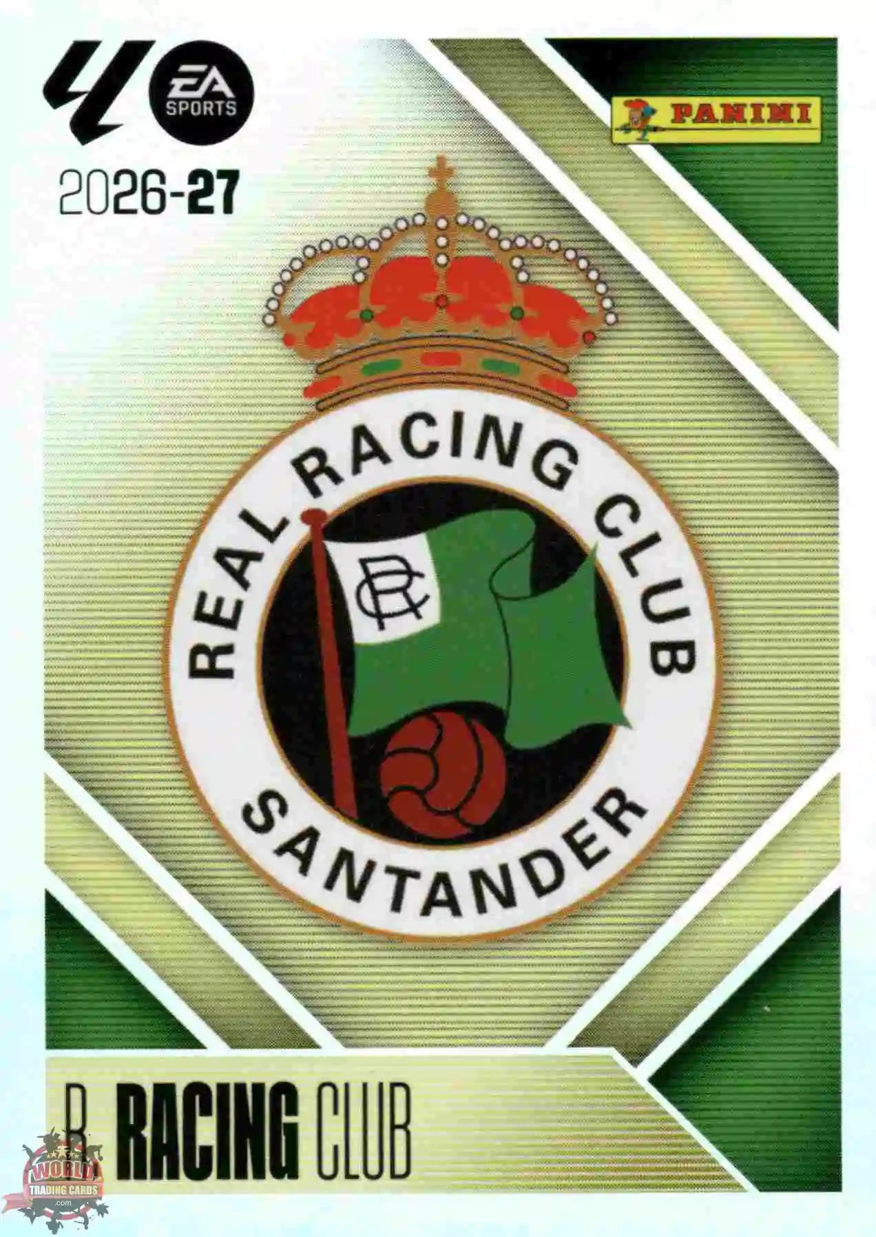 Panini | Liga Este | 2026-2027 | Racing de Santander | Basico | #01 | Escudo