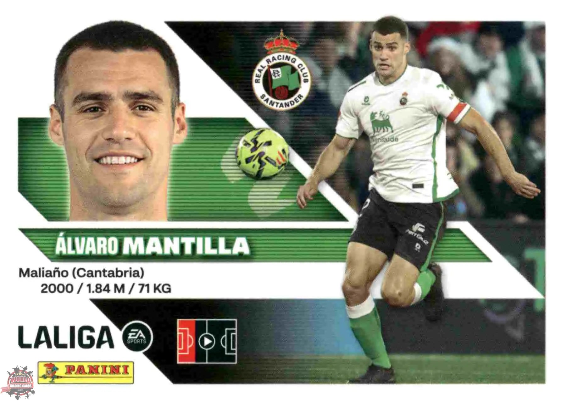 Panini | Liga Este | 2026-2027 | Racing de Santander | Basico | #05 | Mantilla