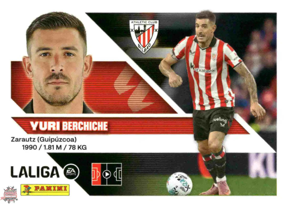 Panini | Liga Este | 2026-2027 | Athletic Club de Bilbao | Basico | #09A | Yuri