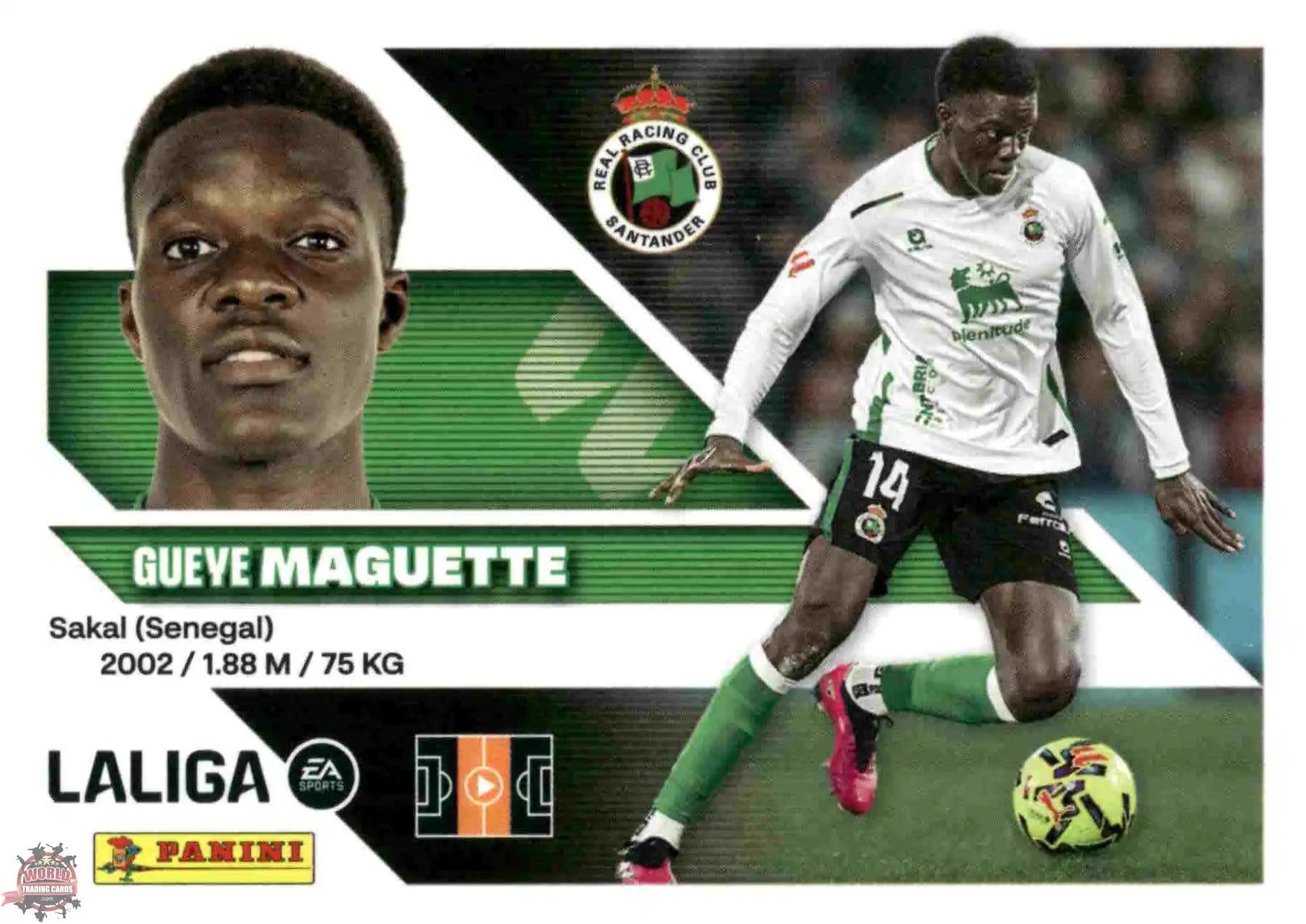 Panini | Liga Este | 2026-2027 | Racing de Santander | Basico | #11 | Maguette