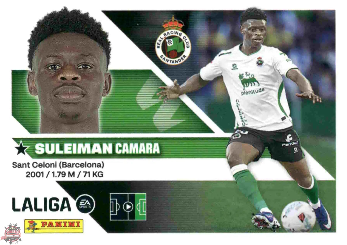 Panini | Liga Este | 2026-2027 | Racing de Santander | Basico | #15 | Suleiman