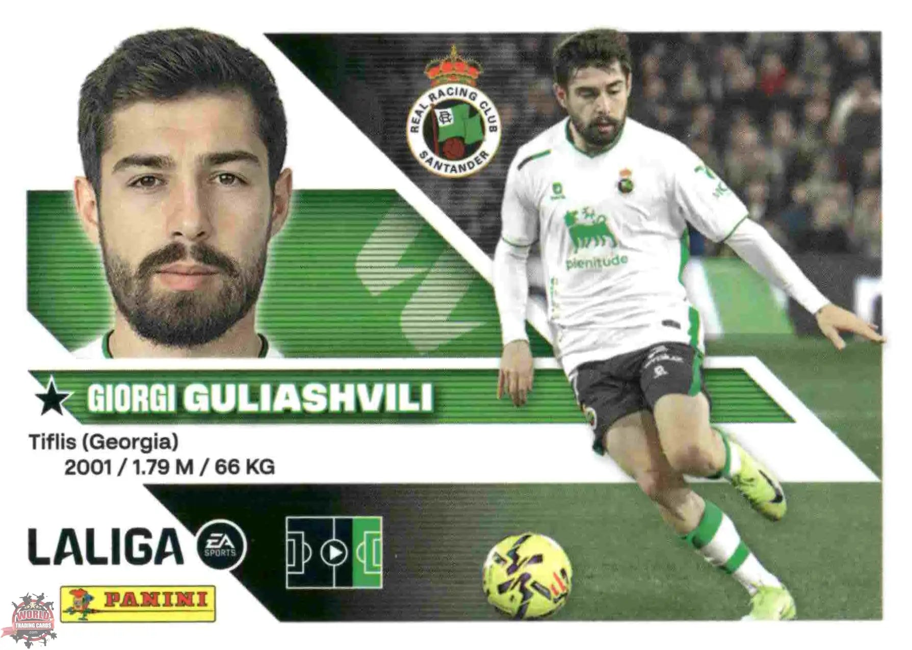 Panini | Liga Este | 2026-2027 | Racing de Santander | Basico | #17 | Guliashvili
