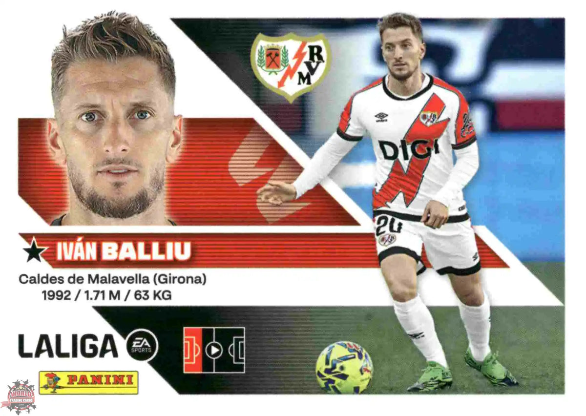 Panini | Liga Este | 2026-2027 | Rayo Vallecano | Basico | #06 | Balliu