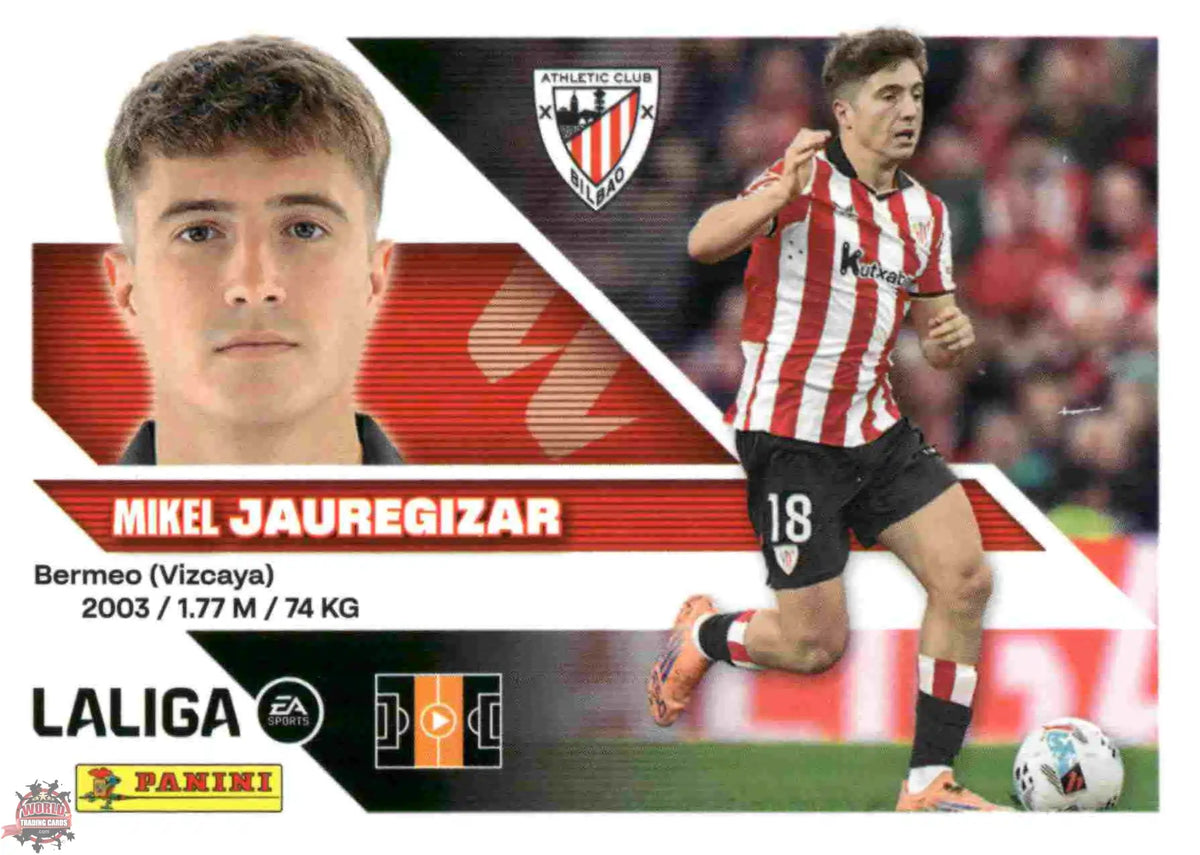 Panini | Liga Este | 2026-2027 | Athletic Club de Bilbao | Basico | #10 | Jauregizar