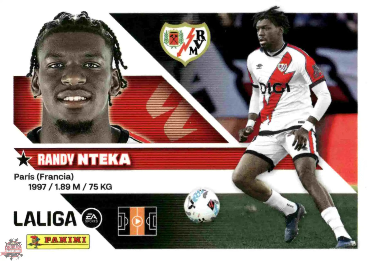 Panini | Liga Este | 2026-2027 | Rayo Vallecano | Basico | #11B | Nteka