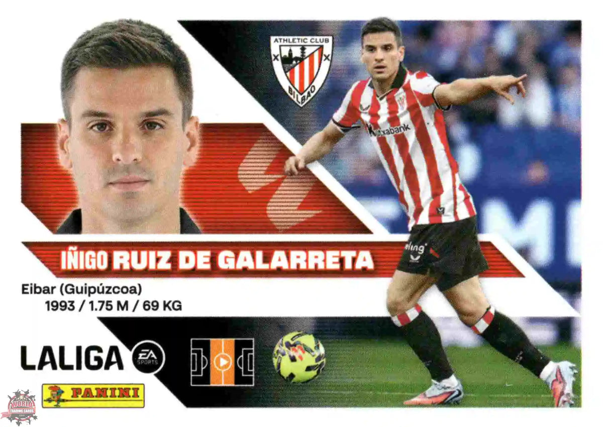 Panini | Liga Este | 2026-2027 | Athletic Club de Bilbao | Basico | #11 | Ruiz de Galarreta