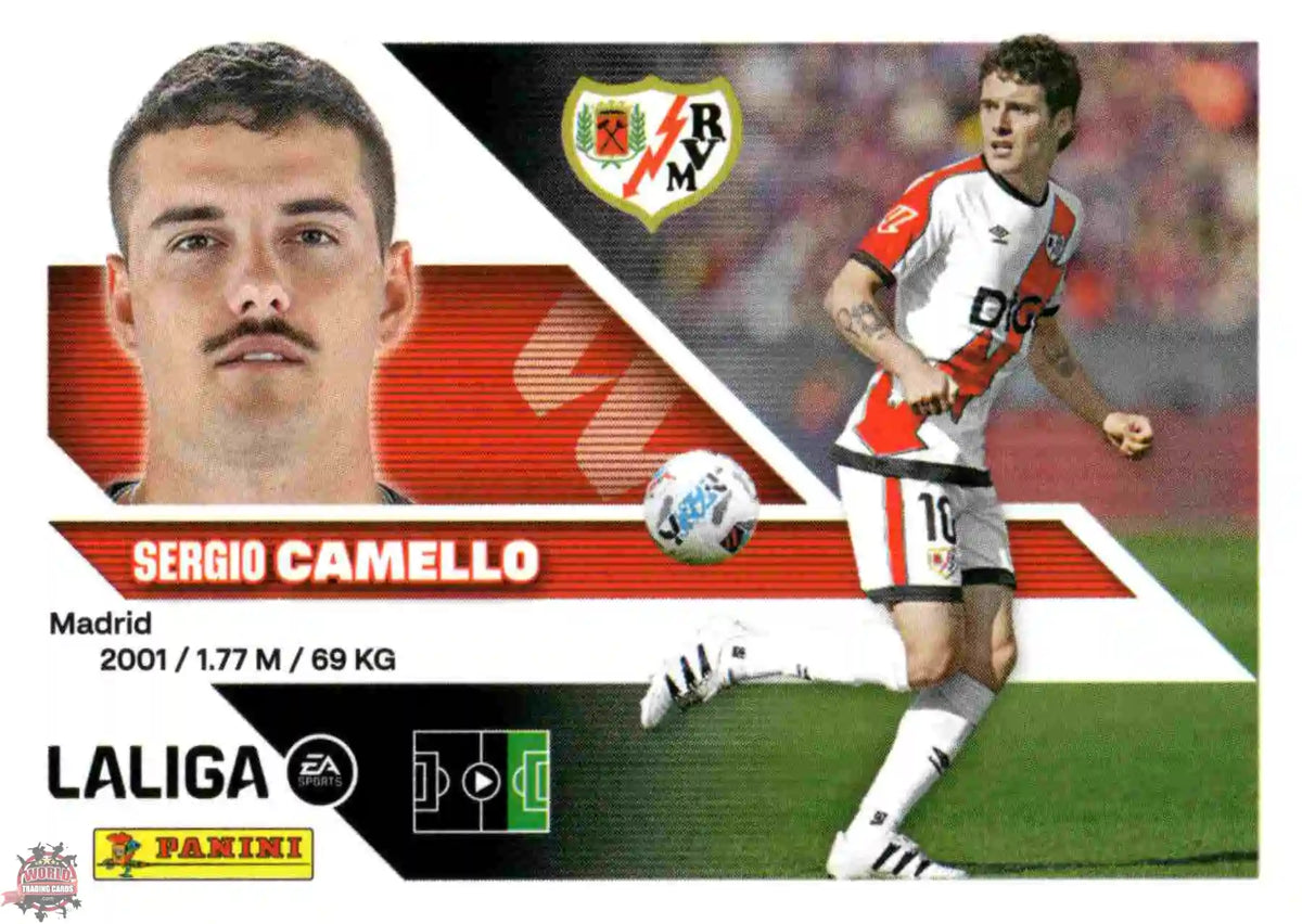 Panini | Liga Este | 2026-2027 | Rayo Vallecano | Basico | #19 | Camello