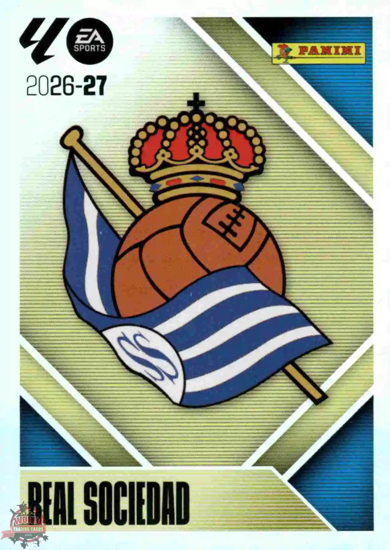 Panini | Liga Este | 2026-2027 | Real Sociedad | Basico | #01 | Escudo