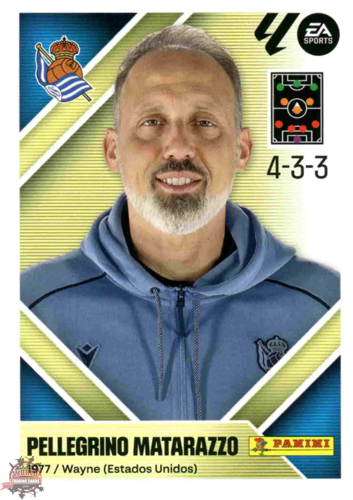 Panini | Liga Este | 2026-2027 | Real Sociedad | Basico | #02 | Pellegrino Matarazzo