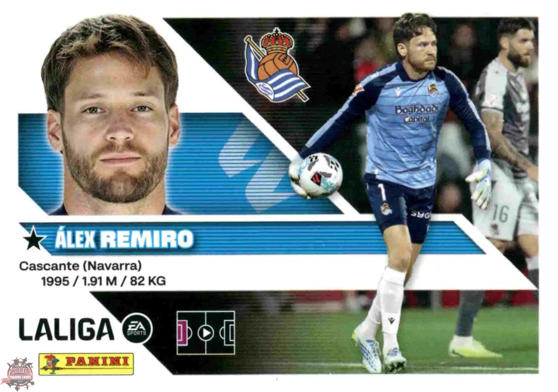 Panini | Liga Este | 2026-2027 | Real Sociedad | Basico | #03 | Remiro