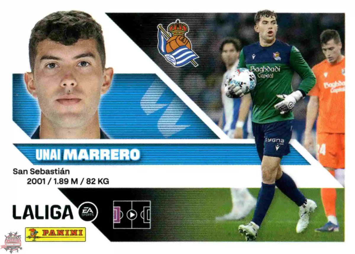 Panini | Liga Este | 2026-2027 | Real Sociedad | Basico | #04 | Marrero