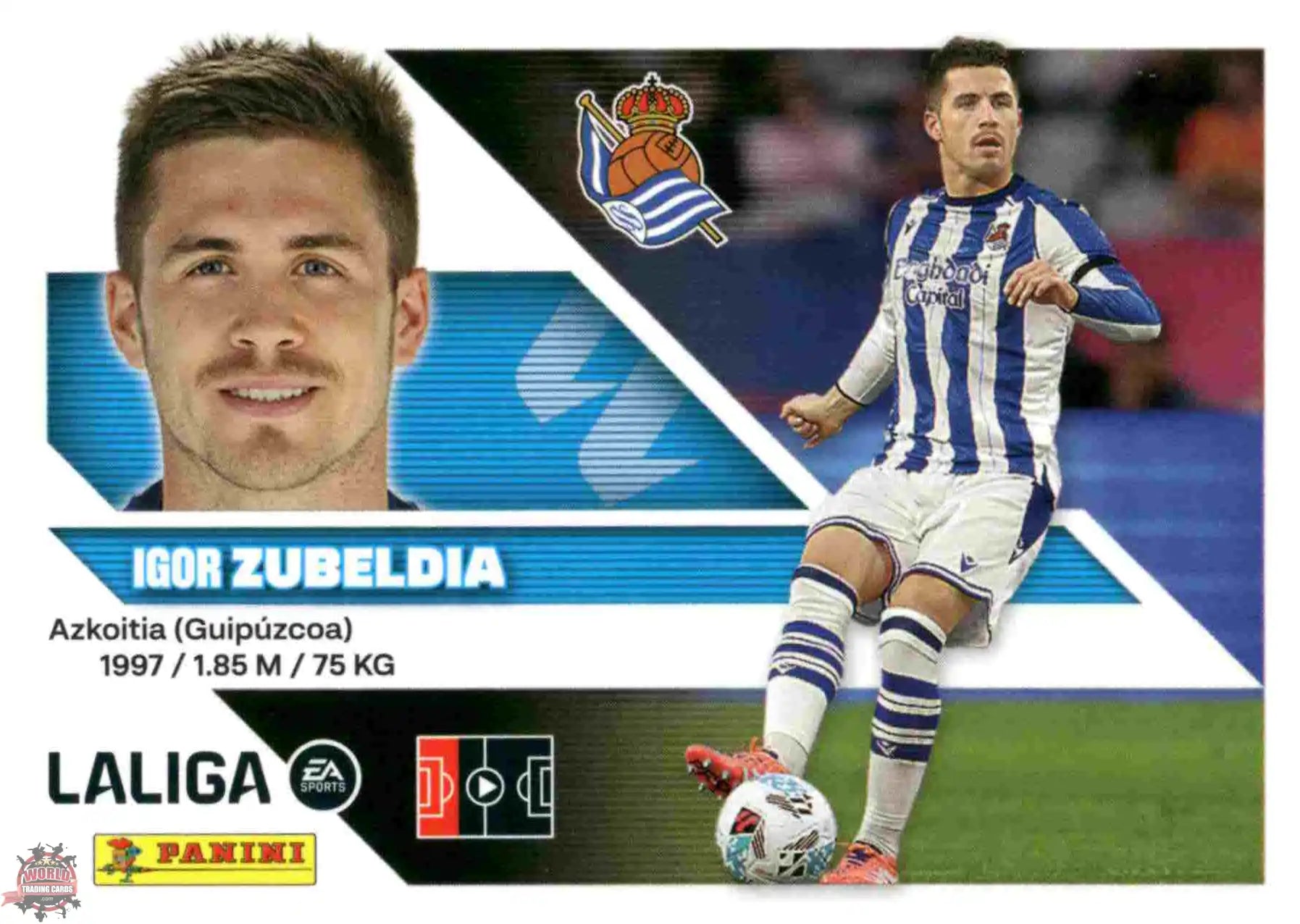 Panini | Liga Este | 2026-2027 | Real Sociedad | Basico | #06 | Zubeldia