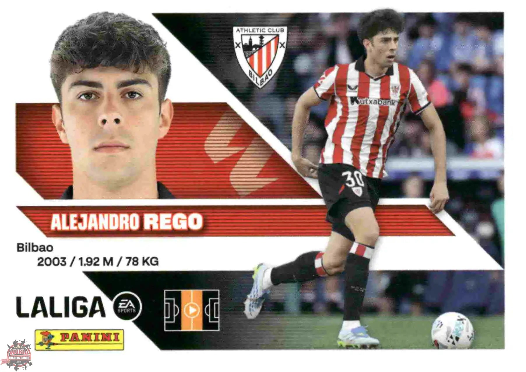 Panini | Liga Este | 2026-2027 | Athletic Club de Bilbao | Basico | #12 | Rego
