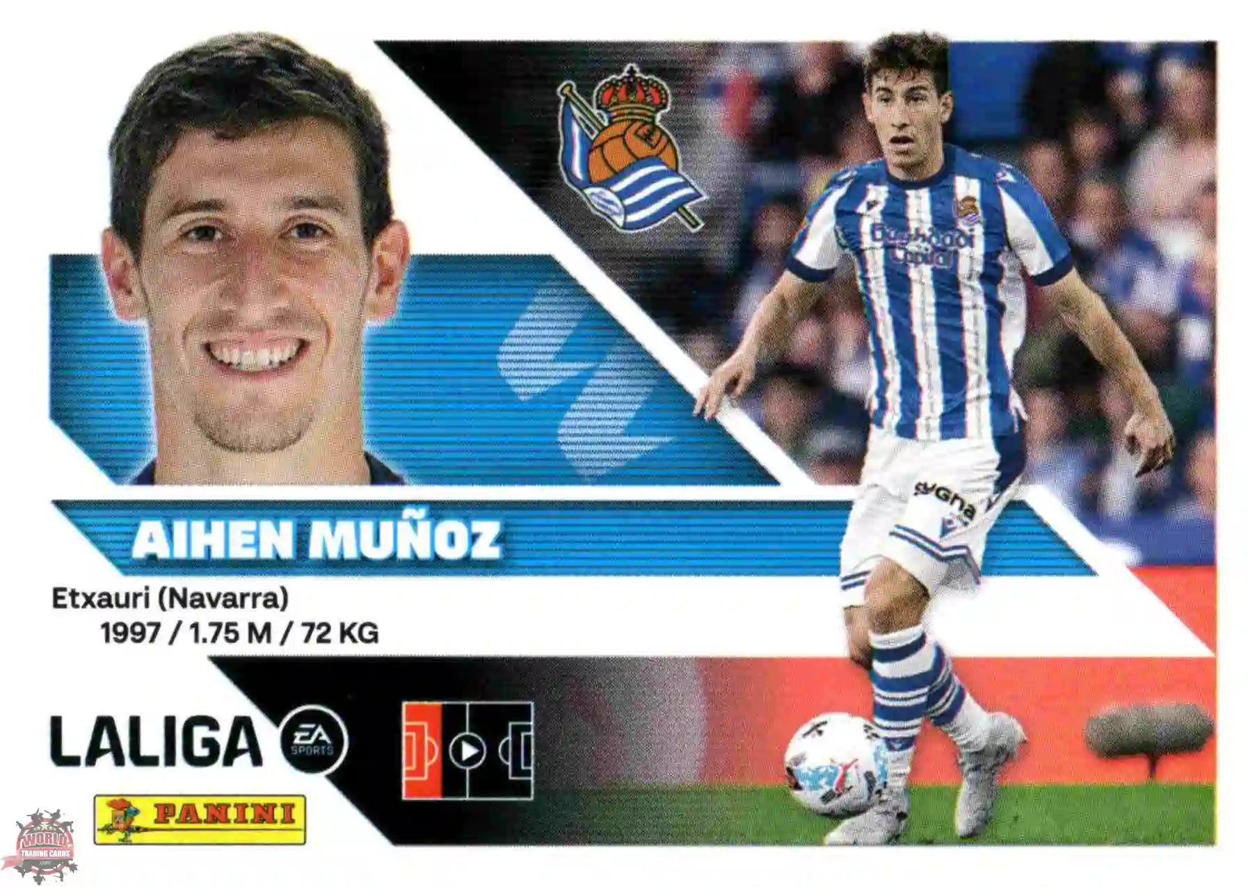 Panini | Liga Este | 2026-2027 | Real Sociedad | Basico | #09 | Aihen Muñoz