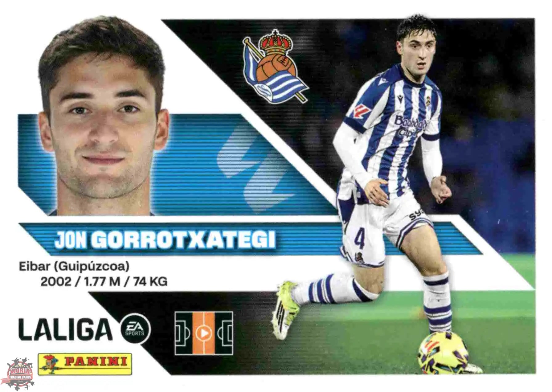 Panini | Liga Este | 2026-2027 | Real Sociedad | Basico | #10 | Gorrotxategi