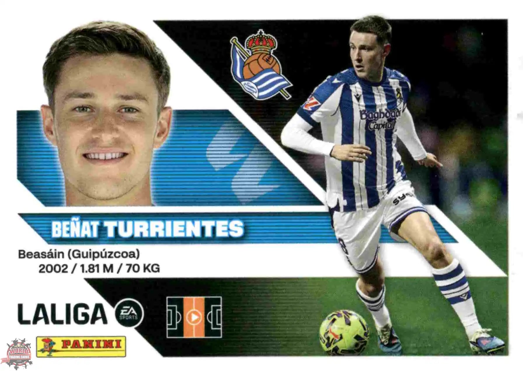 Panini | Liga Este | 2026-2027 | Real Sociedad | Basico | #12 | Turrientes