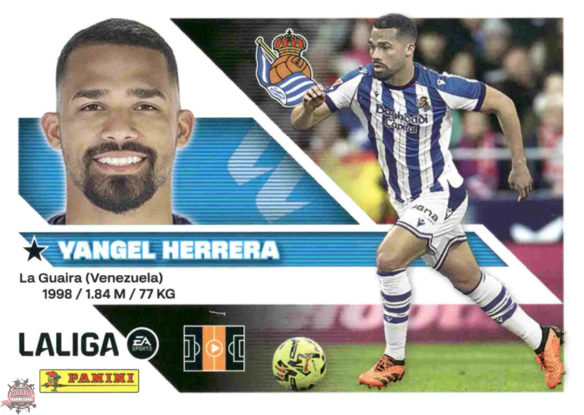 Panini | Liga Este | 2026-2027 | Real Sociedad | Basico | #13A | Yangel Herrera