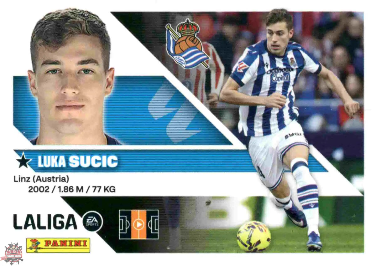 Panini | Liga Este | 2026-2027 | Real Sociedad | Basico | #15 | Sucic