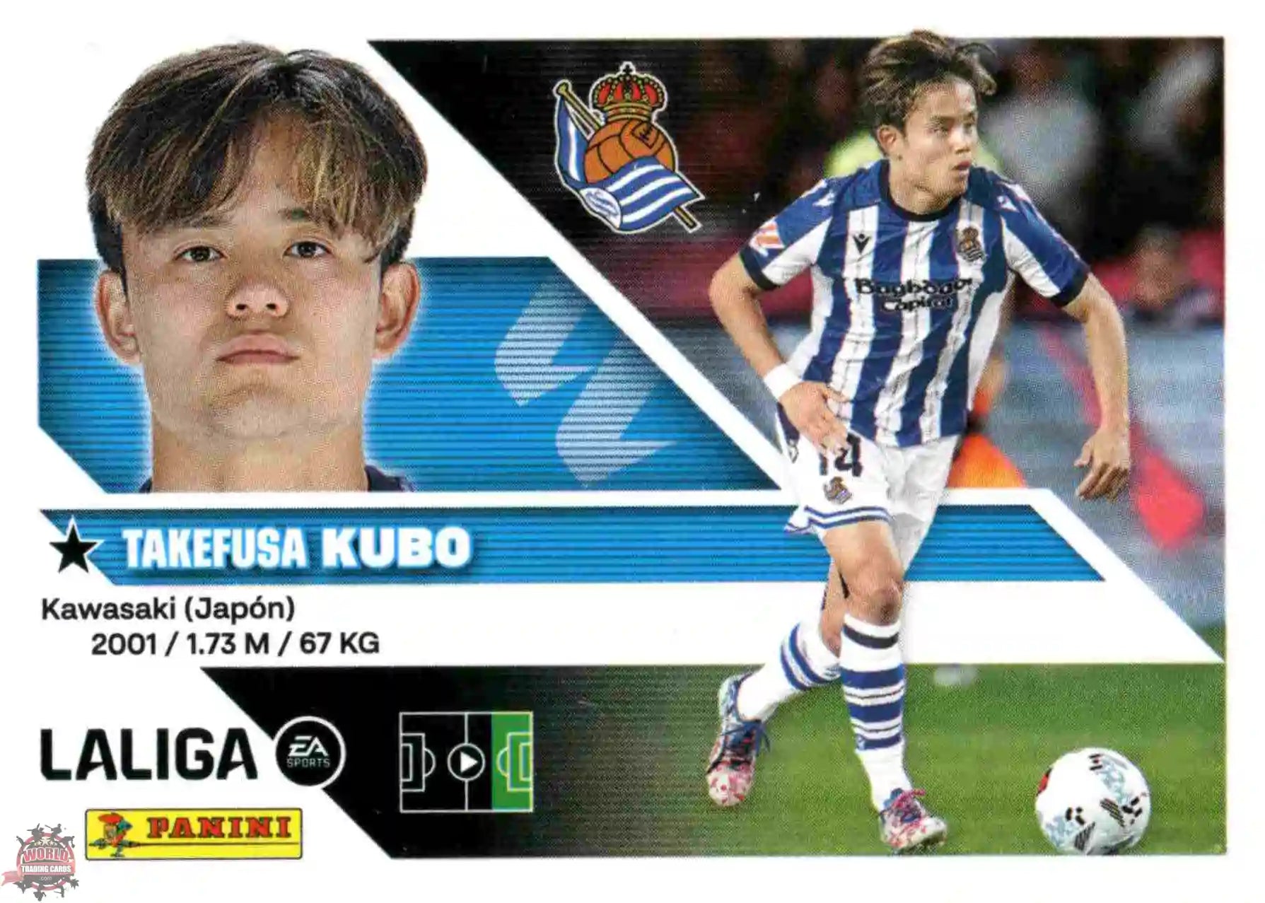 Panini | Liga Este | 2026-2027 | Real Sociedad | Basico | #17 | Kubo
