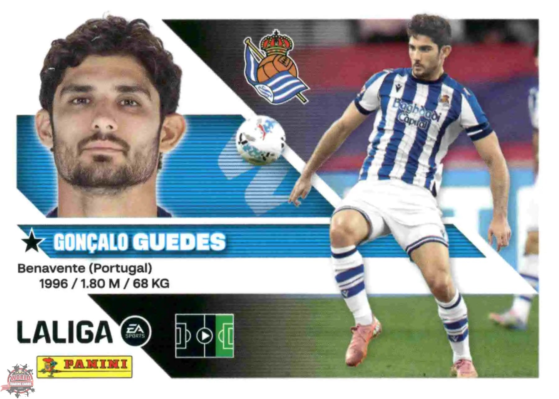 Panini | Liga Este | 2026-2027 | Real Sociedad | Basico | #18 | Guedes