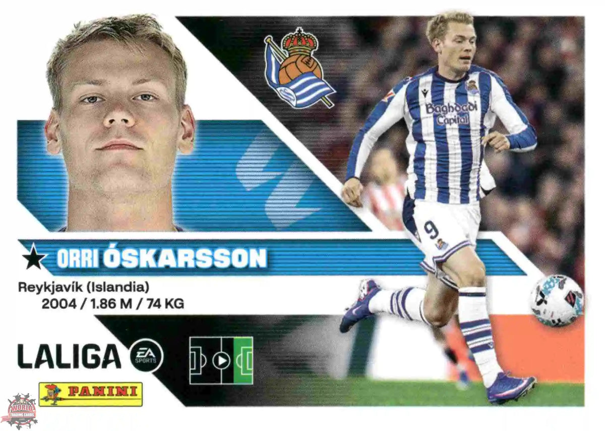 Panini | Liga Este | 2026-2027 | Real Sociedad | Basico | #19 | Oskarsson