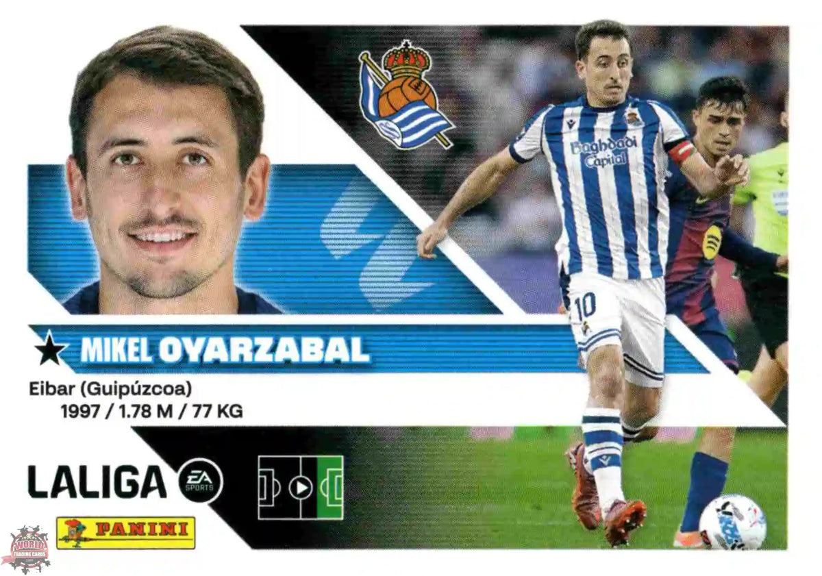 Panini | Liga Este | 2026-2027 | Real Sociedad | Basico | #20 | Oyarzabal