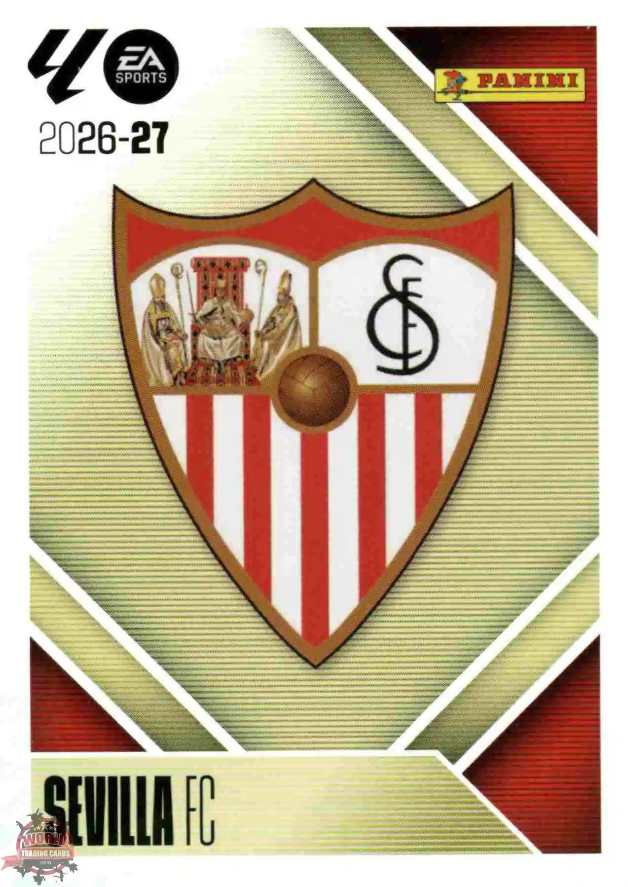 Panini | Liga Este | 2026-2027 | Sevilla FC | Basico | #01 | Escudo