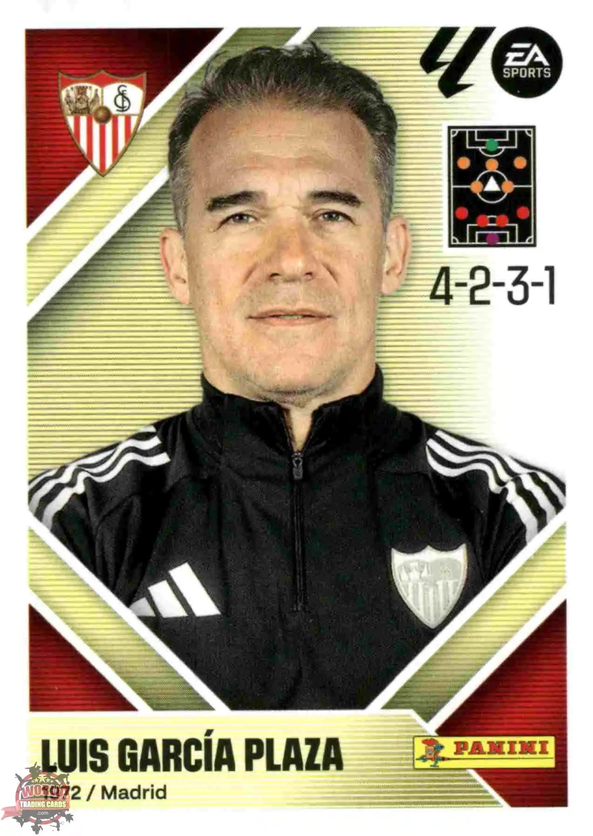Panini | Liga Este | 2026-2027 | Sevilla FC | Basico | #02 | Luis García