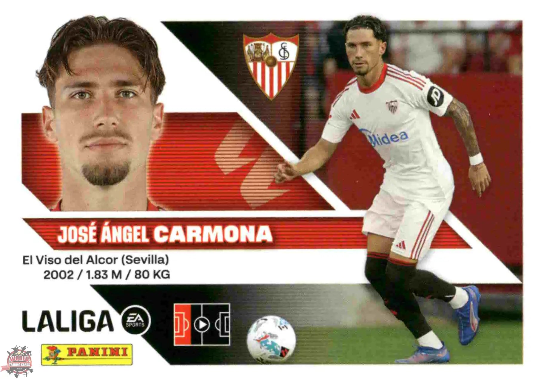 Panini | Liga Este | 2026-2027 | Sevilla FC | Basico | #05 | Carmona