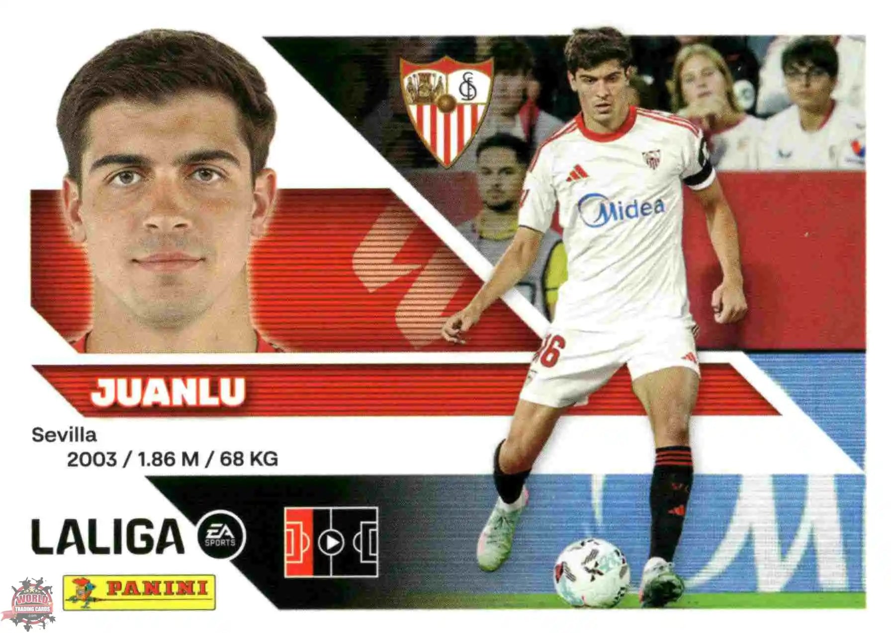 Panini | Liga Este | 2026-2027 | Sevilla FC | Basico | #06 | Juanlu